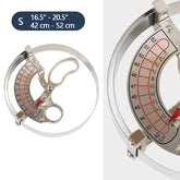 Stainless Steel Hat Sizer & Brass Hat Caliper